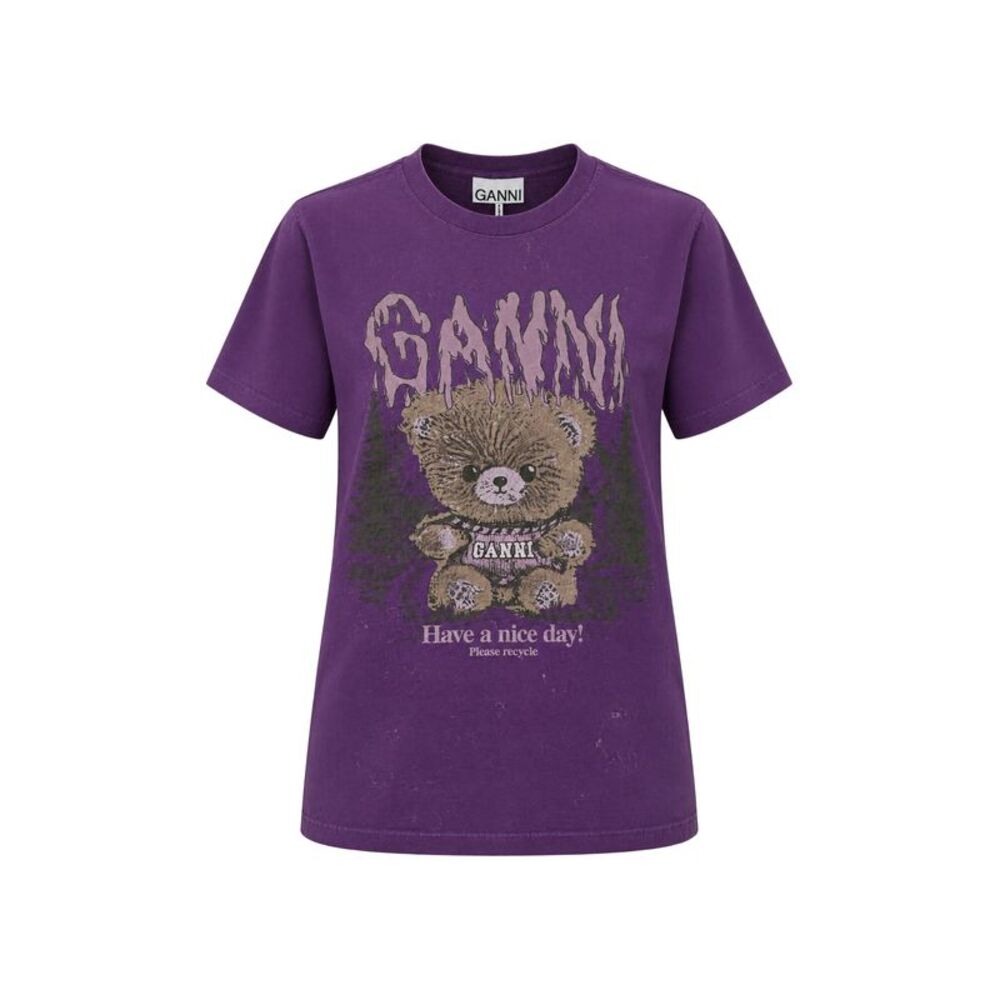 Ganni Woman Clothing T-Shirt